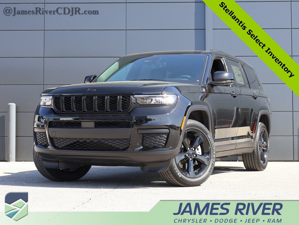 New 2025 Jeep Grand Cherokee L Altitude w/ Trailer Tow Package