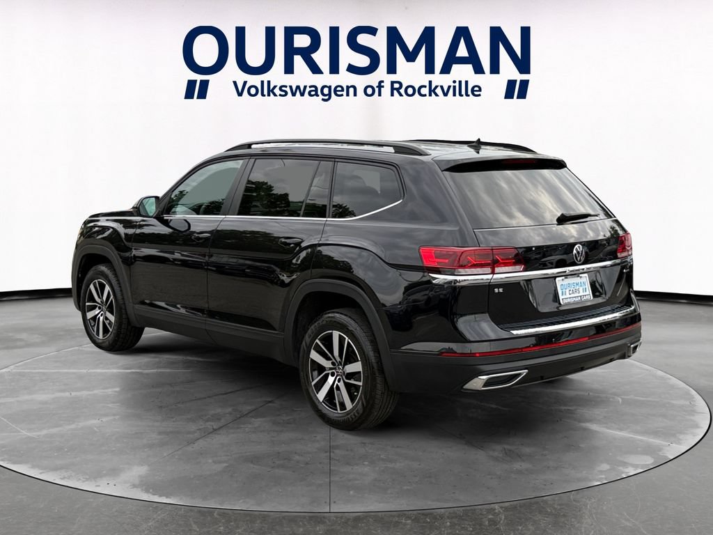 Used 2023 Volkswagen Atlas SE AWD/4WD image 4