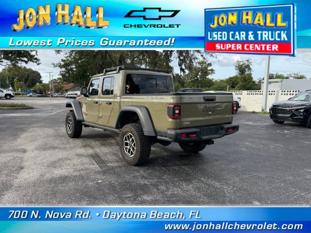 Used 2025 Jeep Gladiator Rubicon w/ Safety Group AWD/4WD image 7