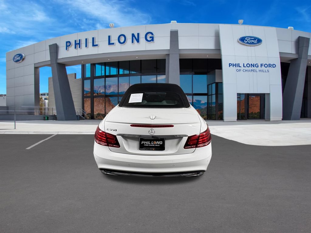 Used 2015 Mercedes-Benz E 550 Cabriolet image 4