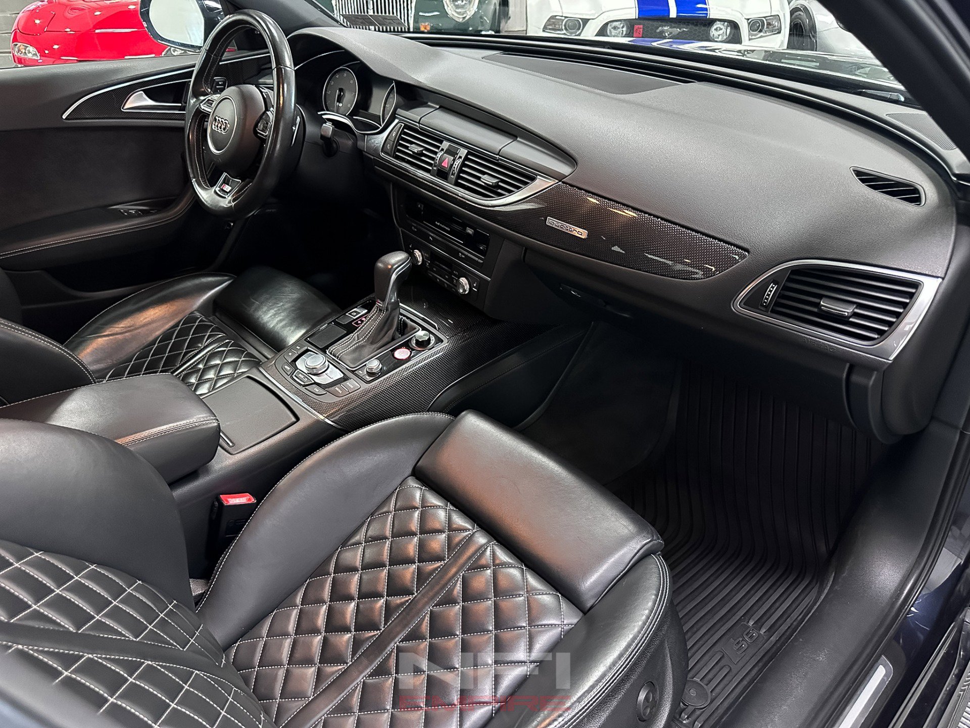 Used 2016 Audi S6 Premium Plus w/ S6 Sport Package image 44