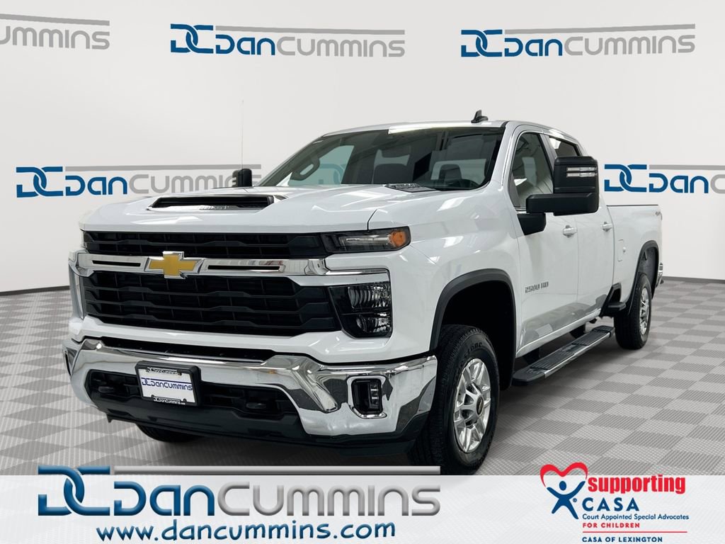 Used 2025 Chevrolet Silverado 2500 LT w/ Convenience Package