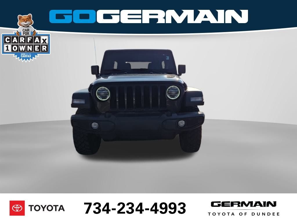 Used 2021 Jeep Wrangler Unlimited Willys image 3