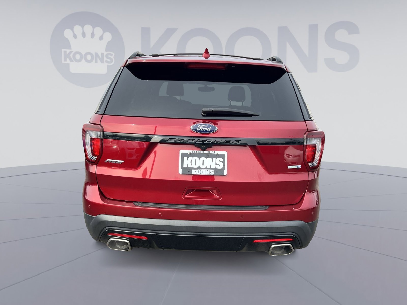 Used 2017 Ford Explorer Sport w/ Equipment Group 401A image 5