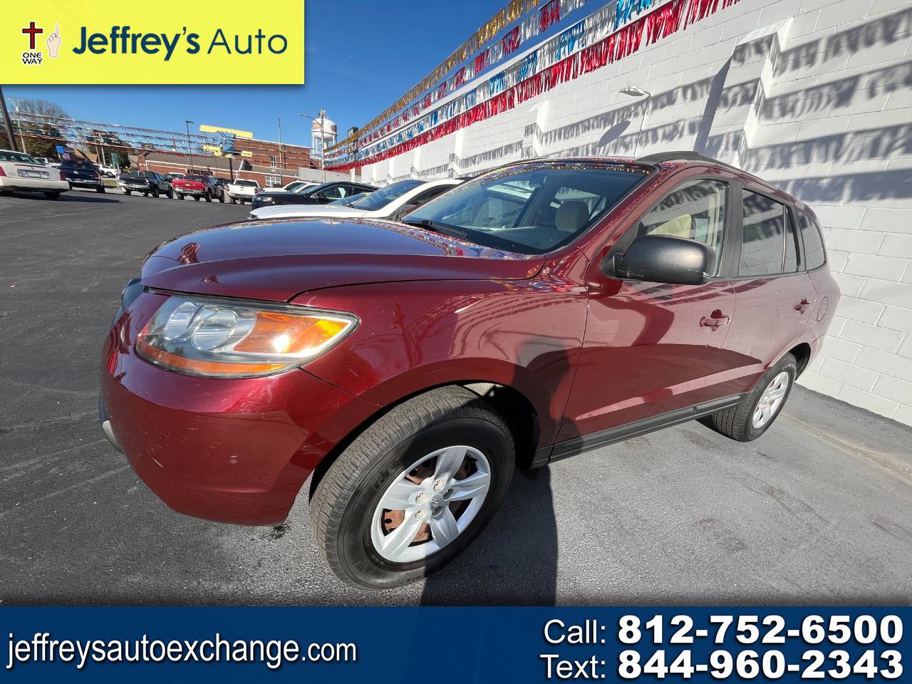 Used 2009 Hyundai Santa Fe GLS