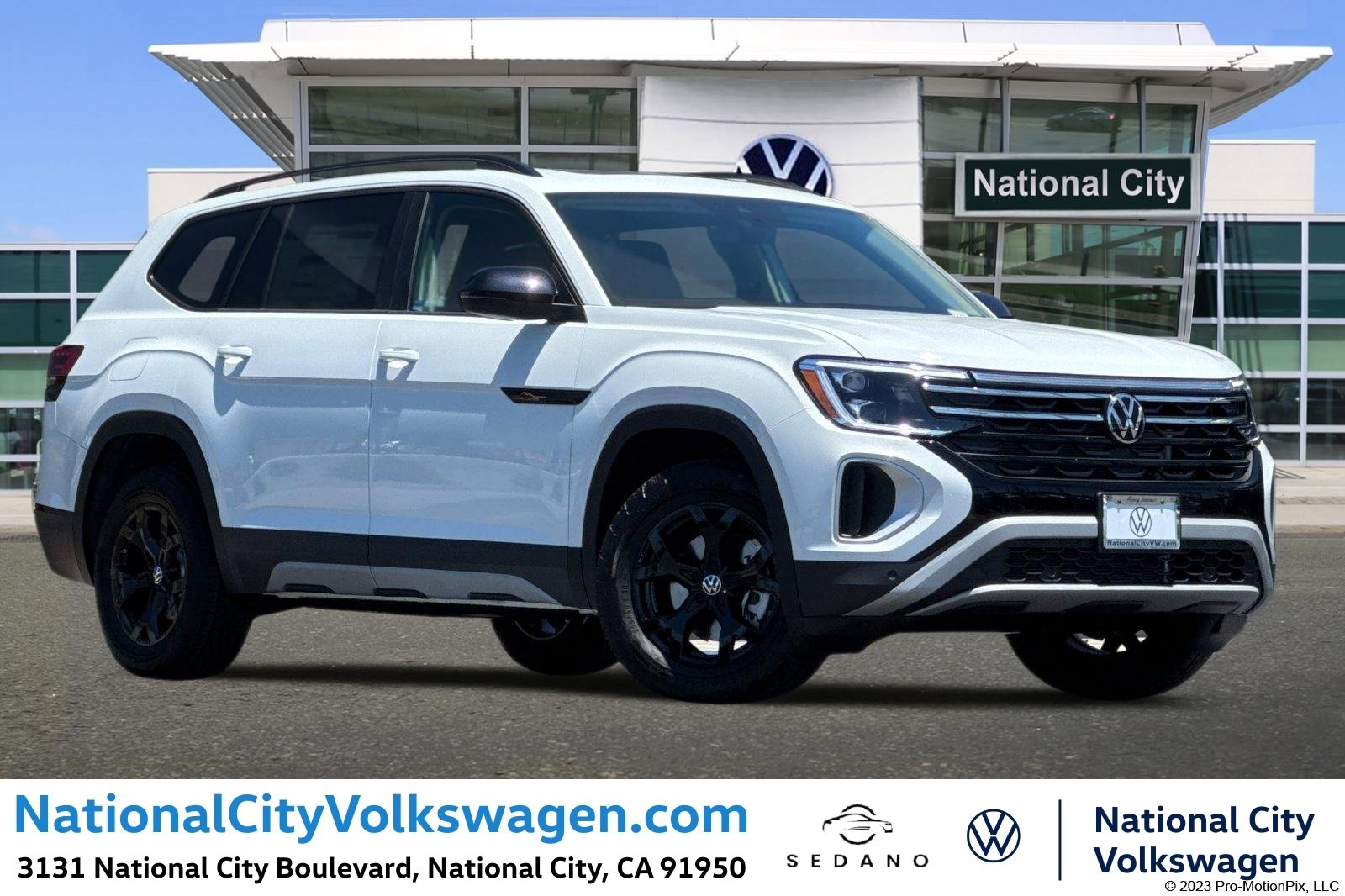 New 2025 Volkswagen Atlas Peak Edition SE