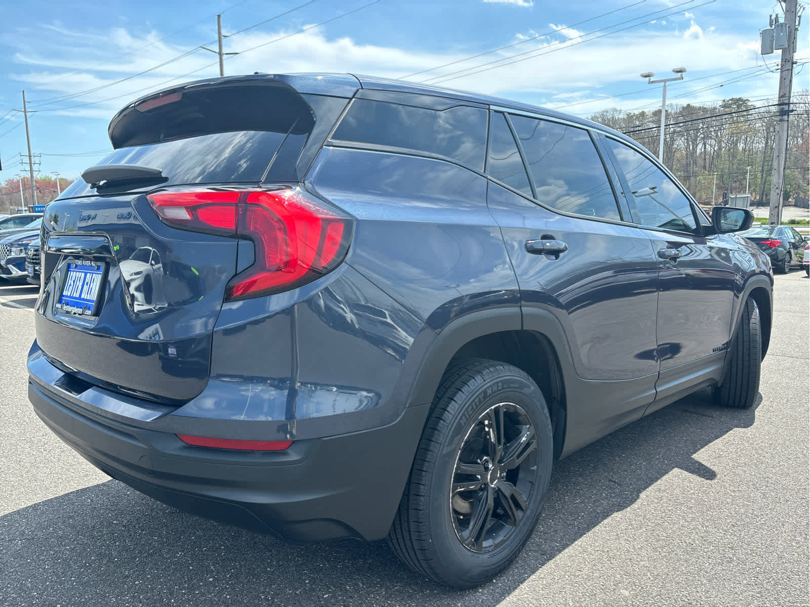 Used 2019 GMC Terrain SLE image 24