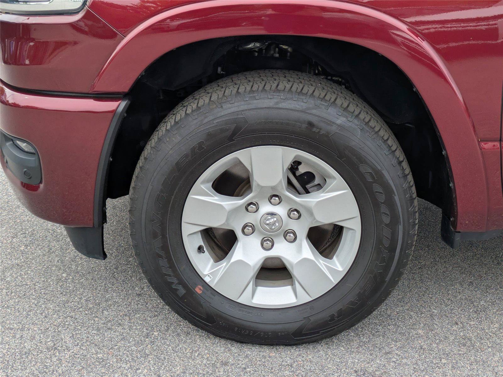 Used 2025 RAM 1500 Big Horn AWD/4WD image 14