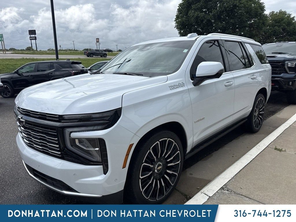 Used 2026 Chevrolet Tahoe High Country AWD/4WD image 1