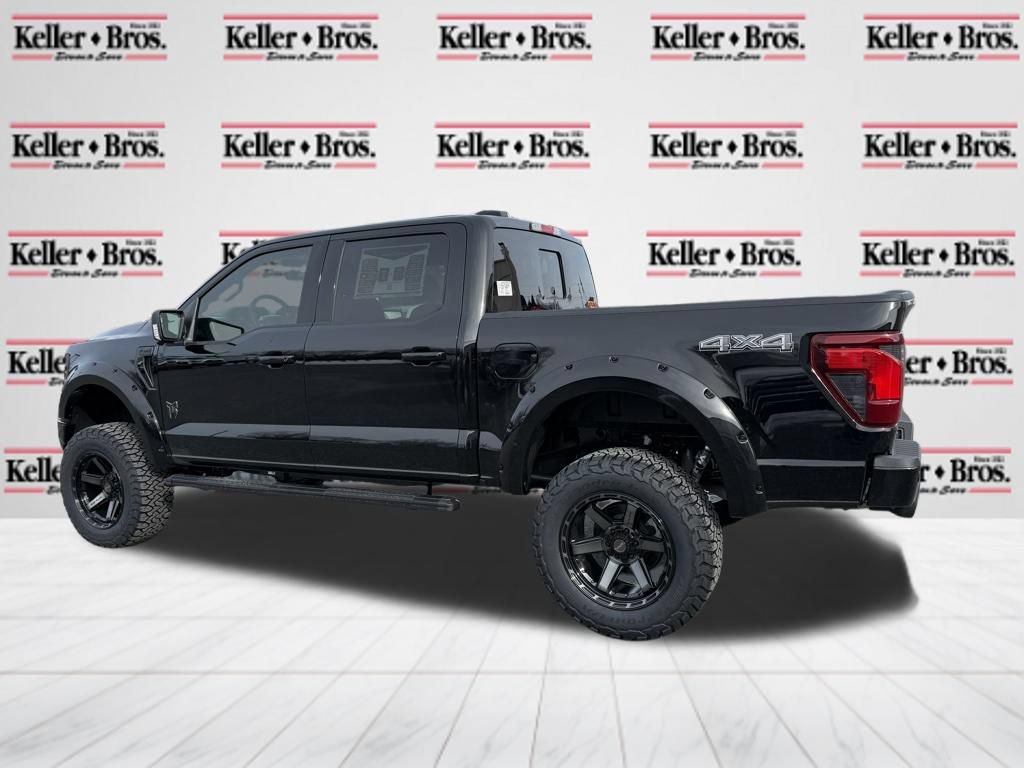 New 2025 Ford F150 XLT w/ Equipment Group 303A High AWD/4WD image 5
