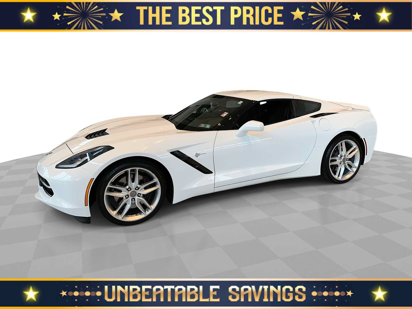 Certified 2014 Chevrolet Corvette Stingray Coupe