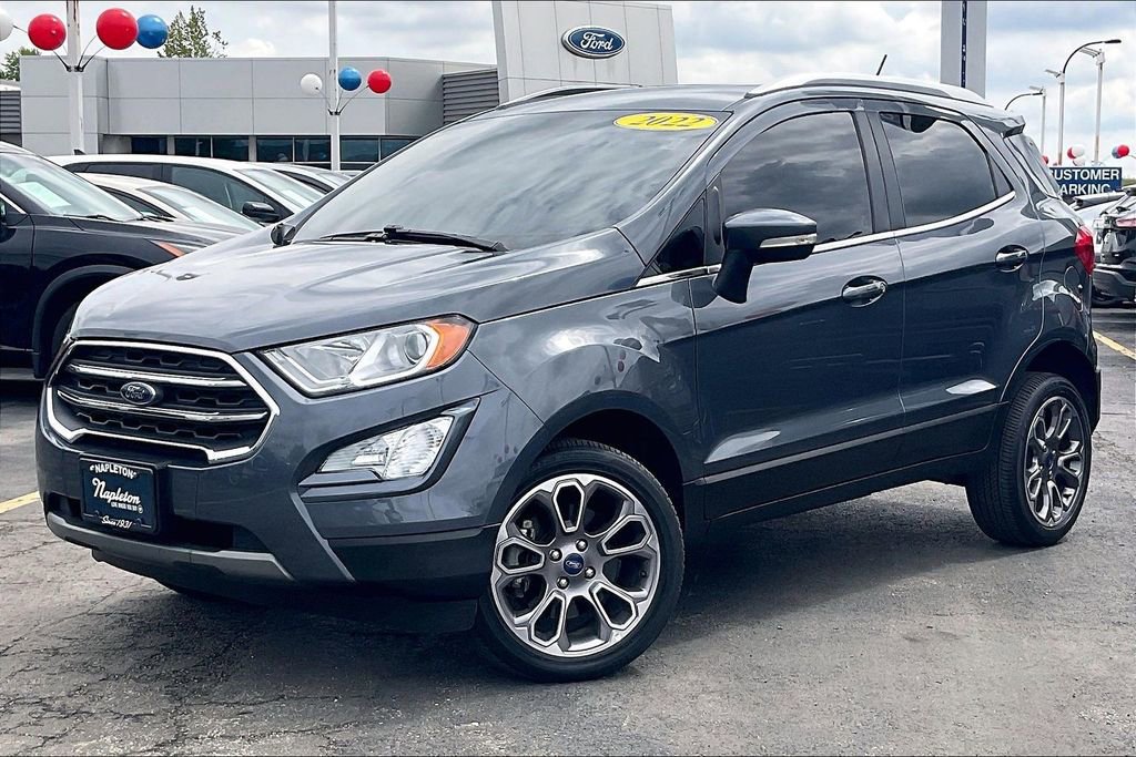 Used 2022 Ford EcoSport Titanium AWD/4WD image 11
