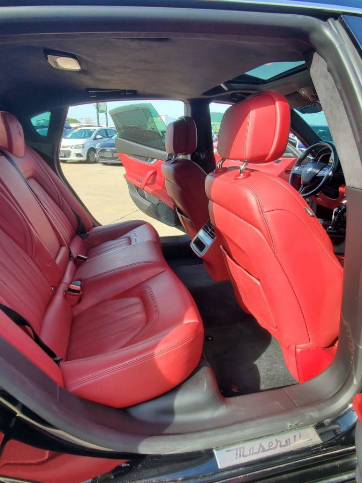 Used 2018 Maserati Quattroporte S GranLusso RWD image 20