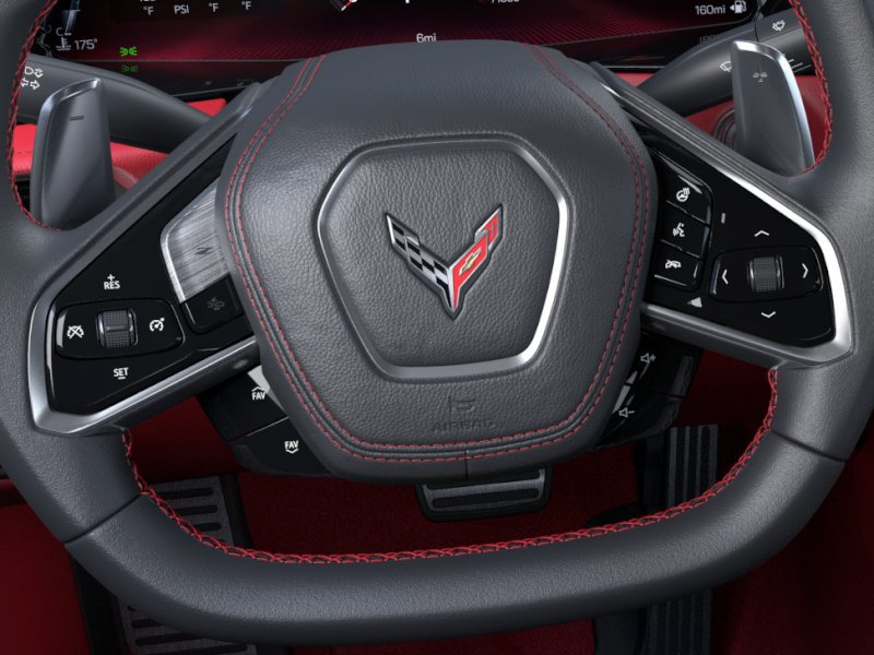 New 2027 Chevrolet Corvette Grand Sport w/ Z52 Sport Performance Package RWD image 19