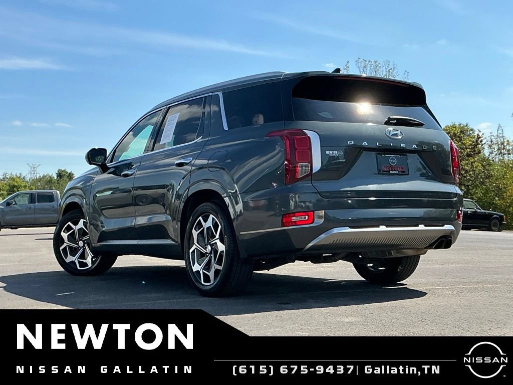 Used 2022 Hyundai Palisade Calligraphy FWD image 26