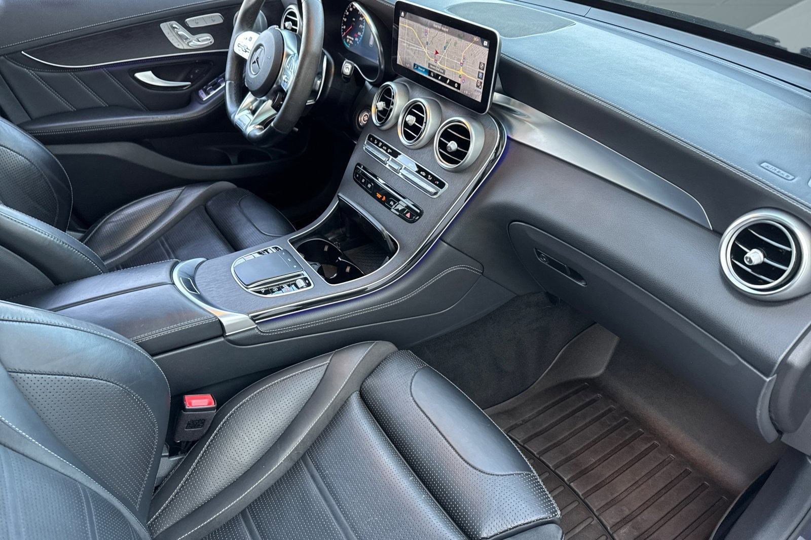 Used 2021 Mercedes-Benz GLC 63 AMG 4MATIC image 33