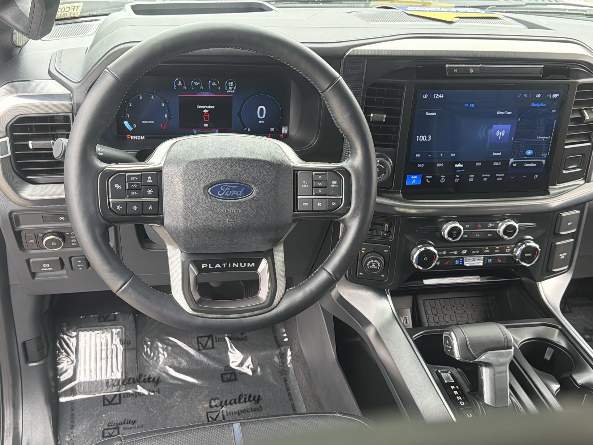 Used 2025 Ford F150 Platinum w/ Equipment Group 702A High AWD/4WD image 14