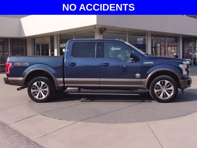 Used 2017 Ford F150 King Ranch w/ Equipment Group 601A Luxury AWD/4WD image 2