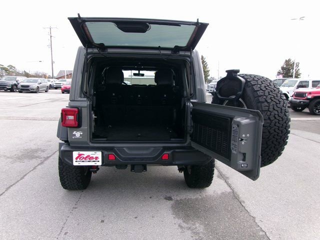 Used 2022 Jeep Wrangler Unlimited Sport image 21
