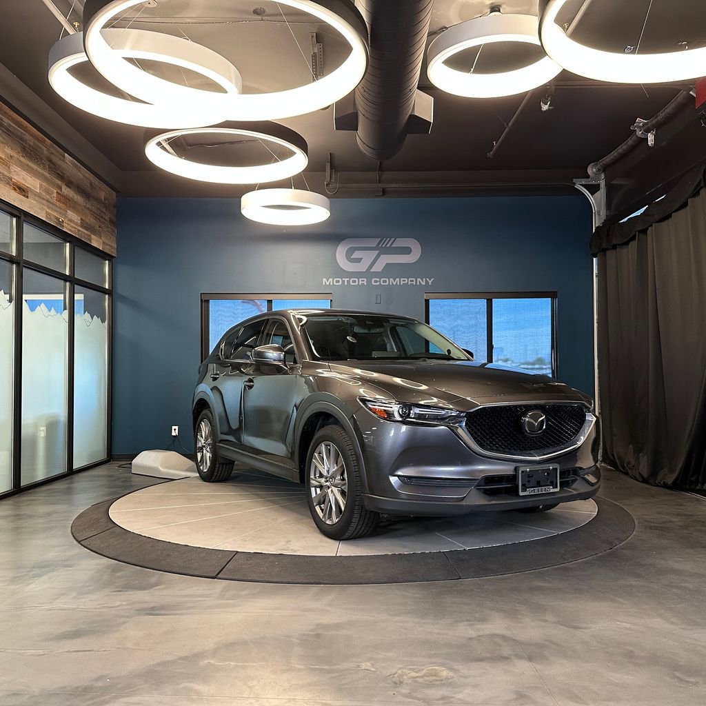 Used 2021 MAZDA CX-5 Grand Touring w/ GT Premium Package AWD/4WD image 1
