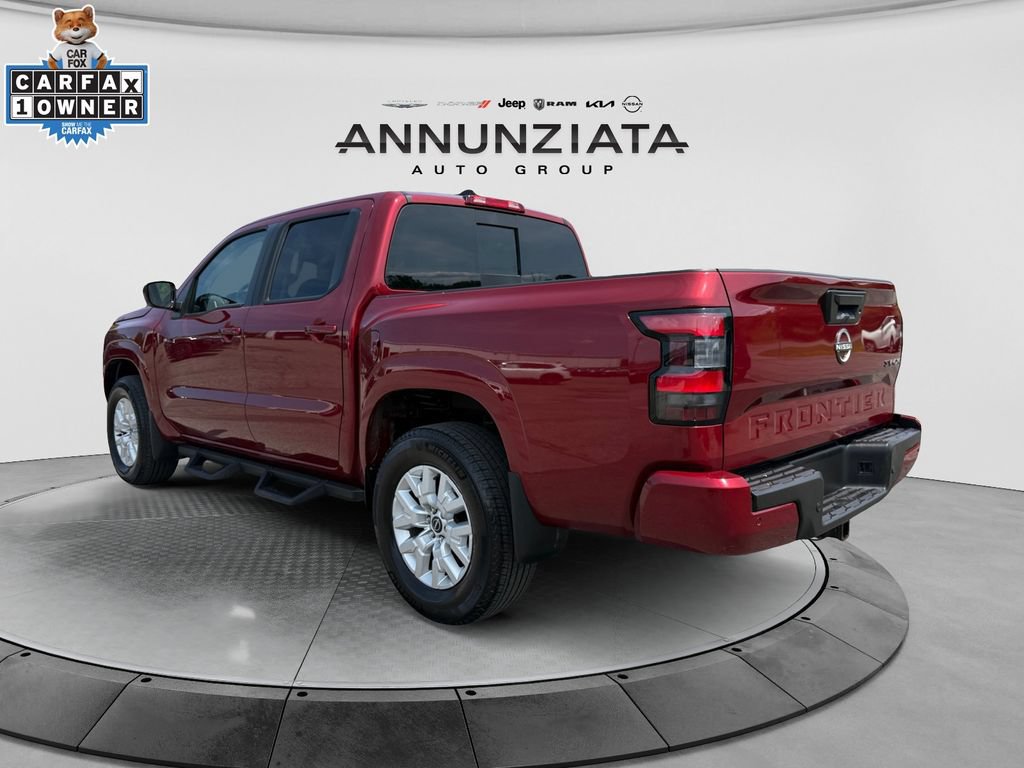 Certified 2023 Nissan Frontier SV w/ SV Convenience Package AWD/4WD image 3