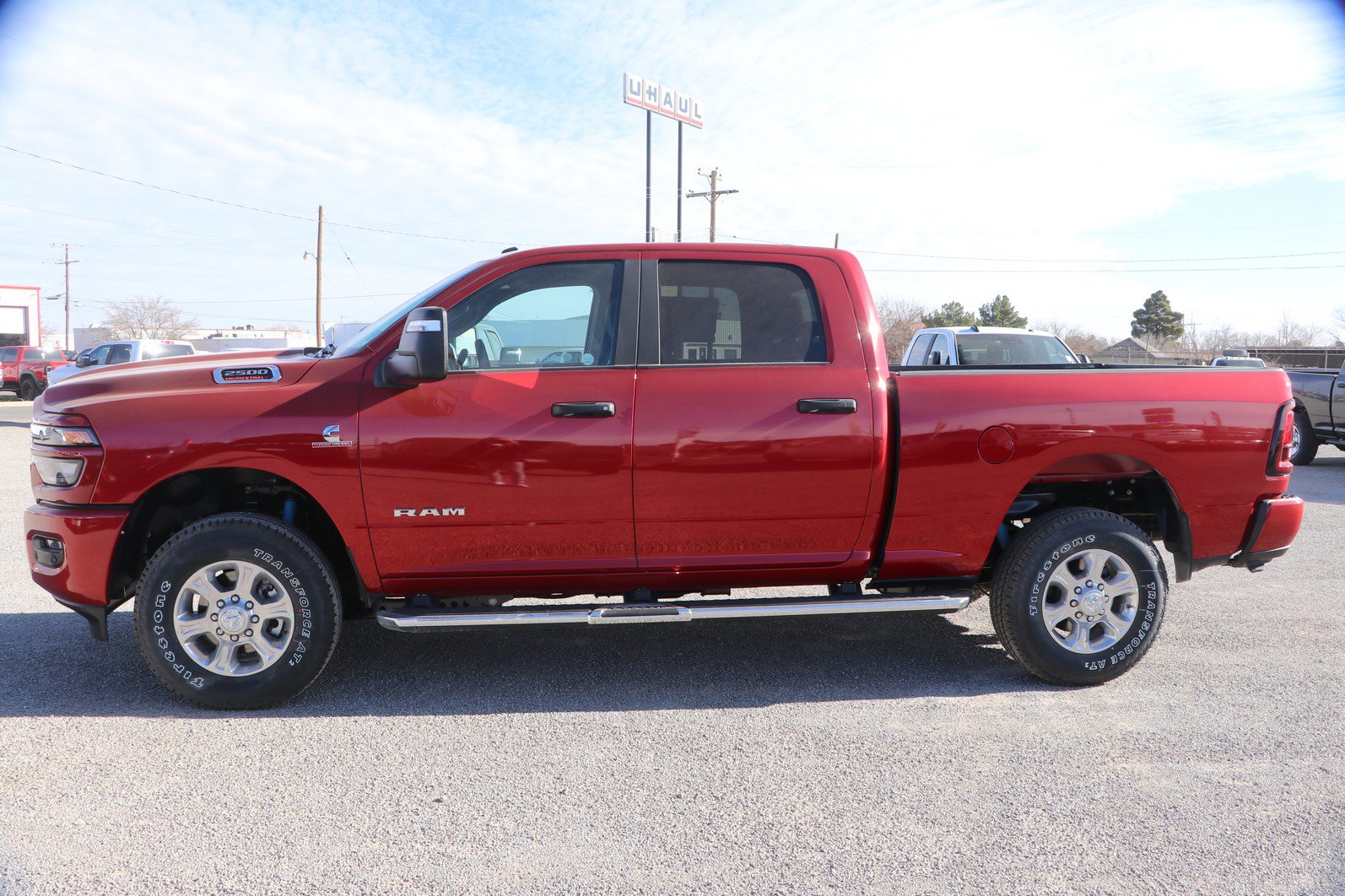 New 2026 RAM 2500 Big Horn AWD/4WD image 4