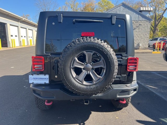 Used 2017 Jeep Wrangler Unlimited Rubicon image 3