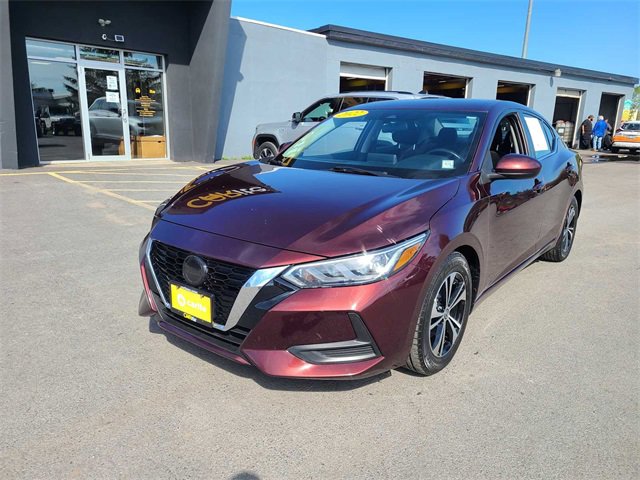 Used 2022 Nissan Sentra SV