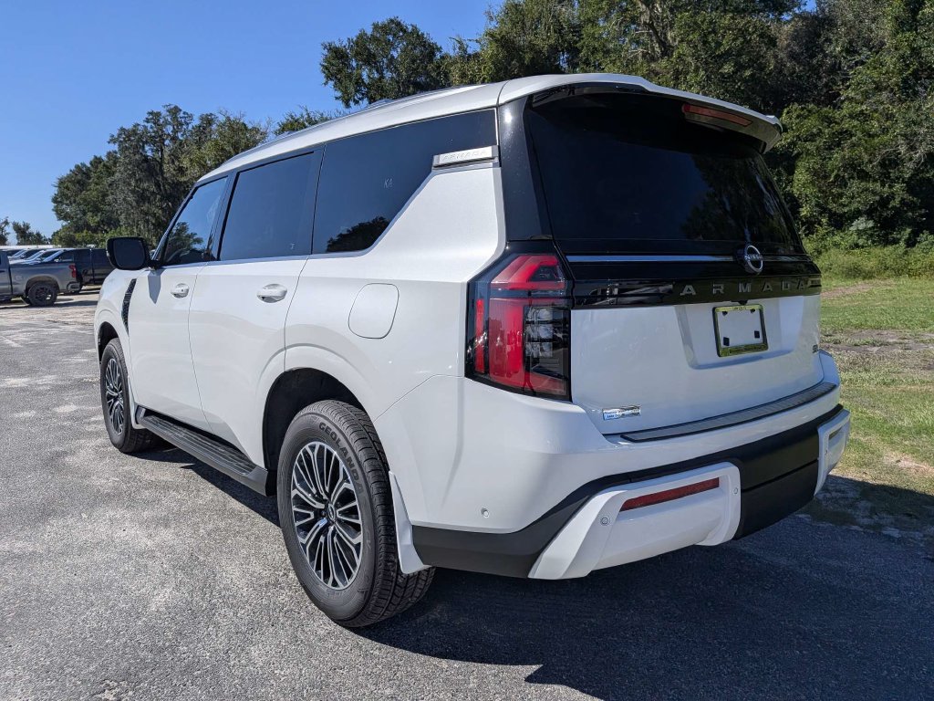 New 2026 Nissan Armada SL w/ Captain's Chari Seat Package AWD/4WD image 5
