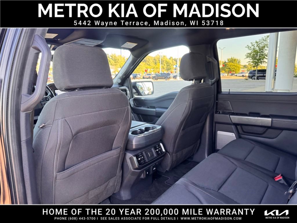 Used 2022 Ford F150 XLT w/ Equipment Group 302A High AWD/4WD image 25