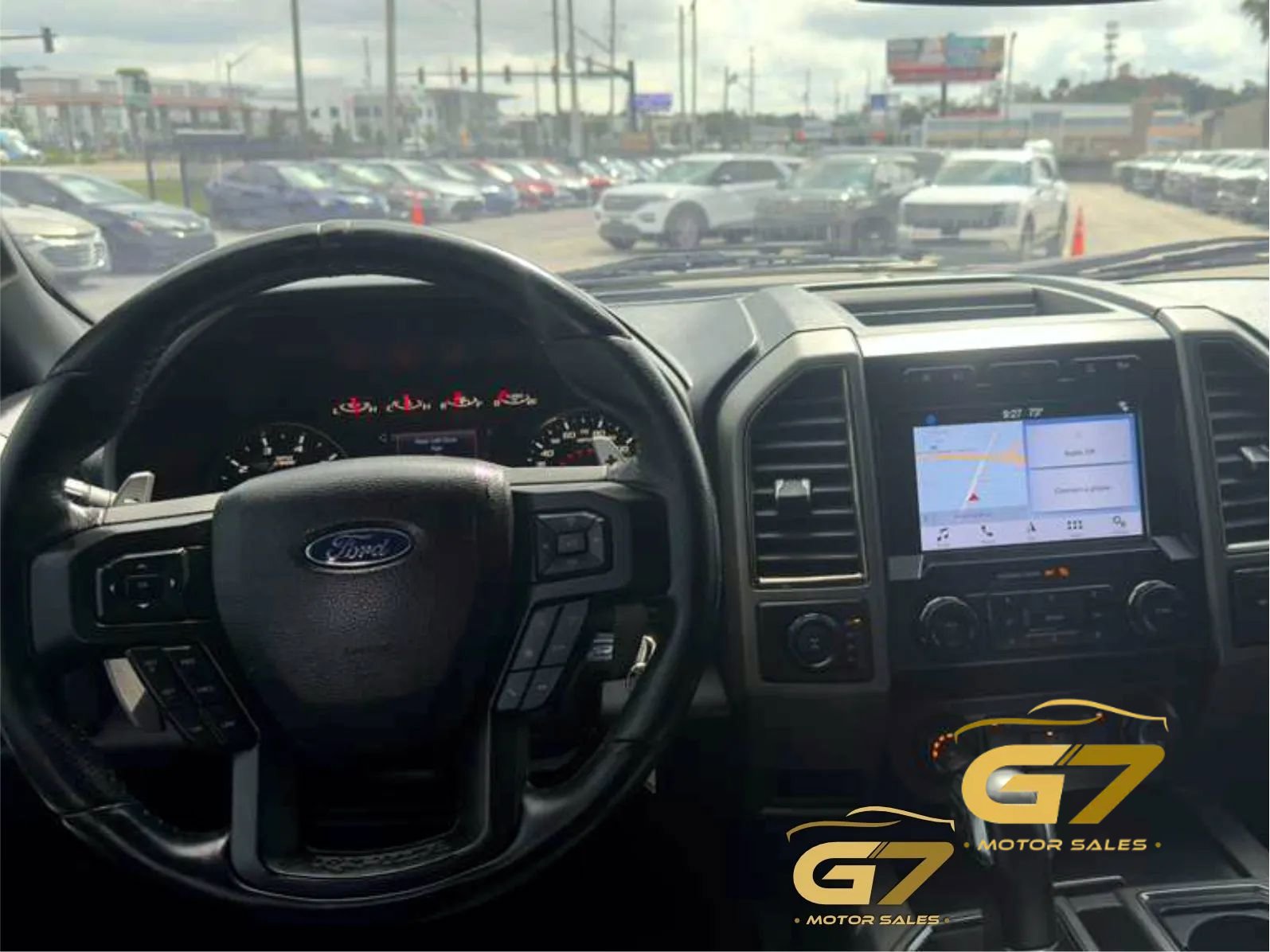 Used 2019 Ford F150 Raptor w/ Equipment Group 801A Mid AWD/4WD image 12