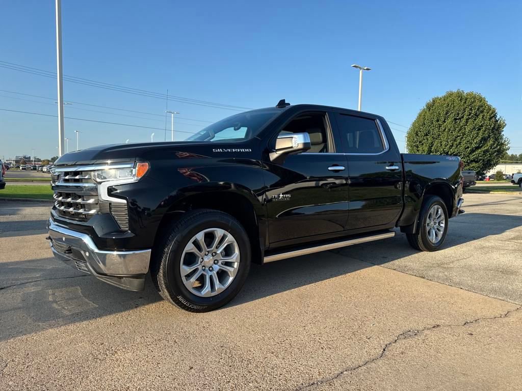 New 2025 Chevrolet Silverado 1500 LTZ w/ LTZ Premium Texas Edition