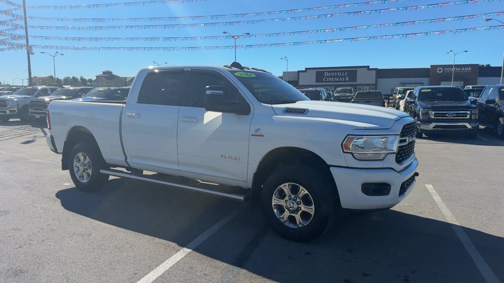Used 2024 RAM 2500 Big Horn w/ Sport Appearance Package AWD/4WD image 8