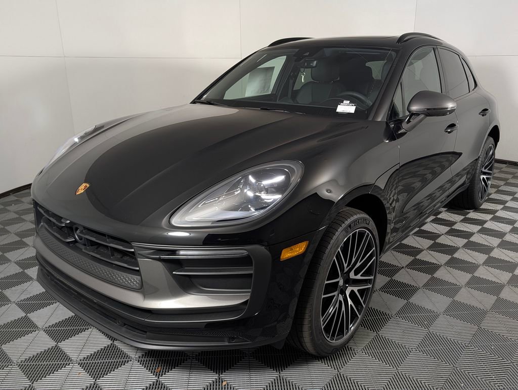 New 2026 Porsche Macan Turbo AWD/4WD image 1