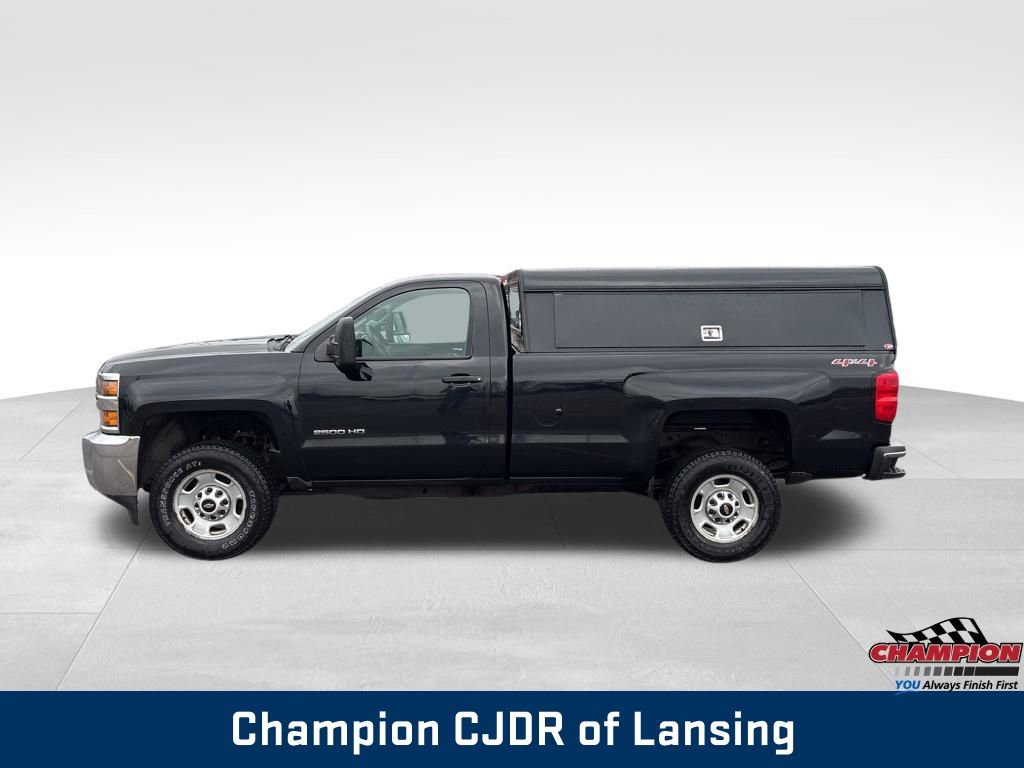 Used 2015 Chevrolet Silverado 2500 W/T w/ Snow Plow Prep Package image 4