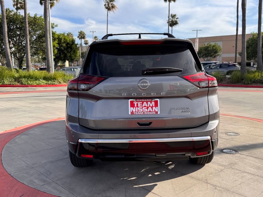 New 2026 Nissan Rogue Platinum image 6