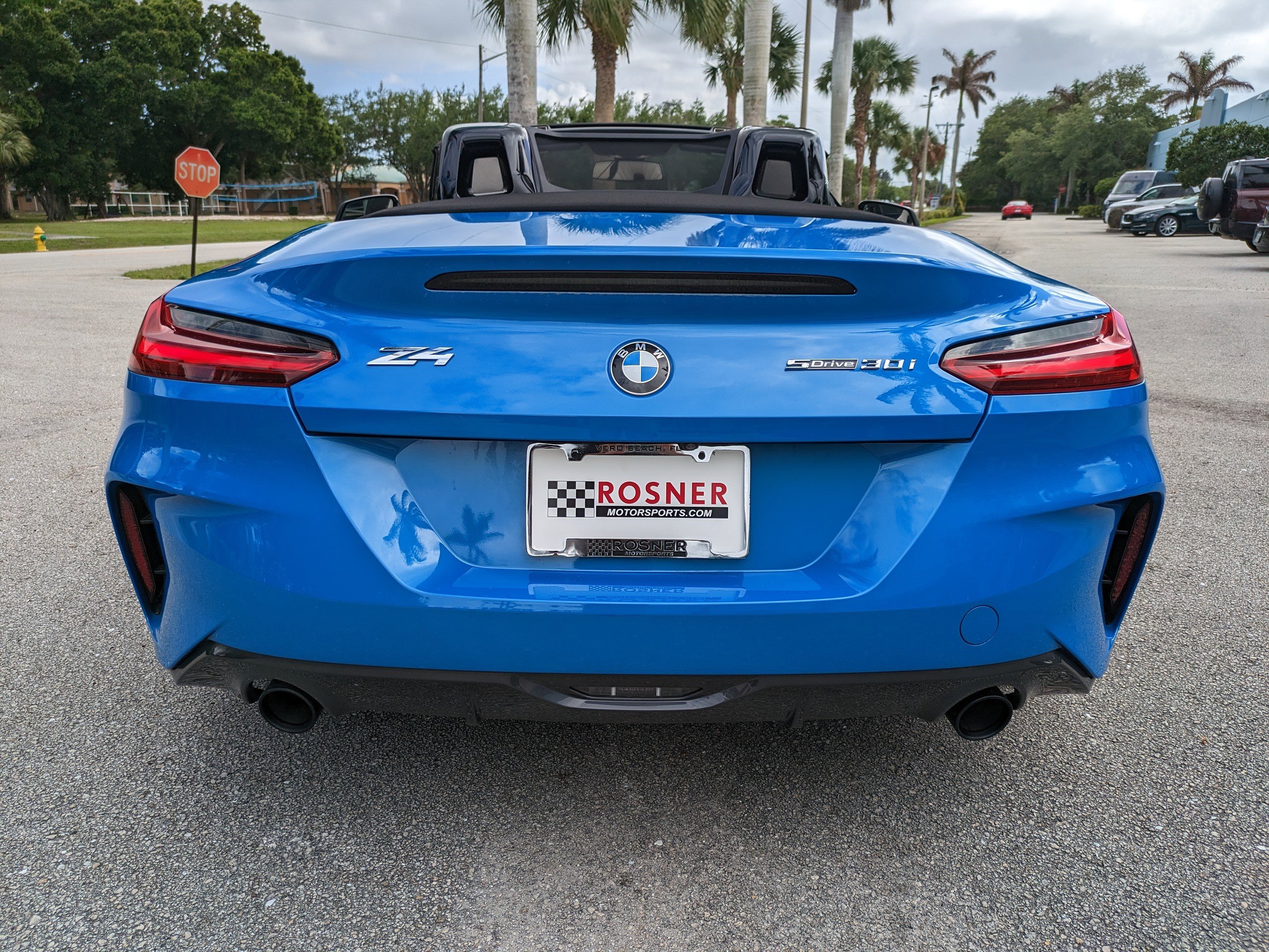 Used 2022 BMW Z4 sDrive30i w/ M Sport Package image 5