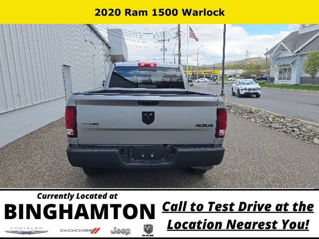 Used 2020 RAM 1500 Classic Warlock w/ Electronics Group AWD/4WD image 5
