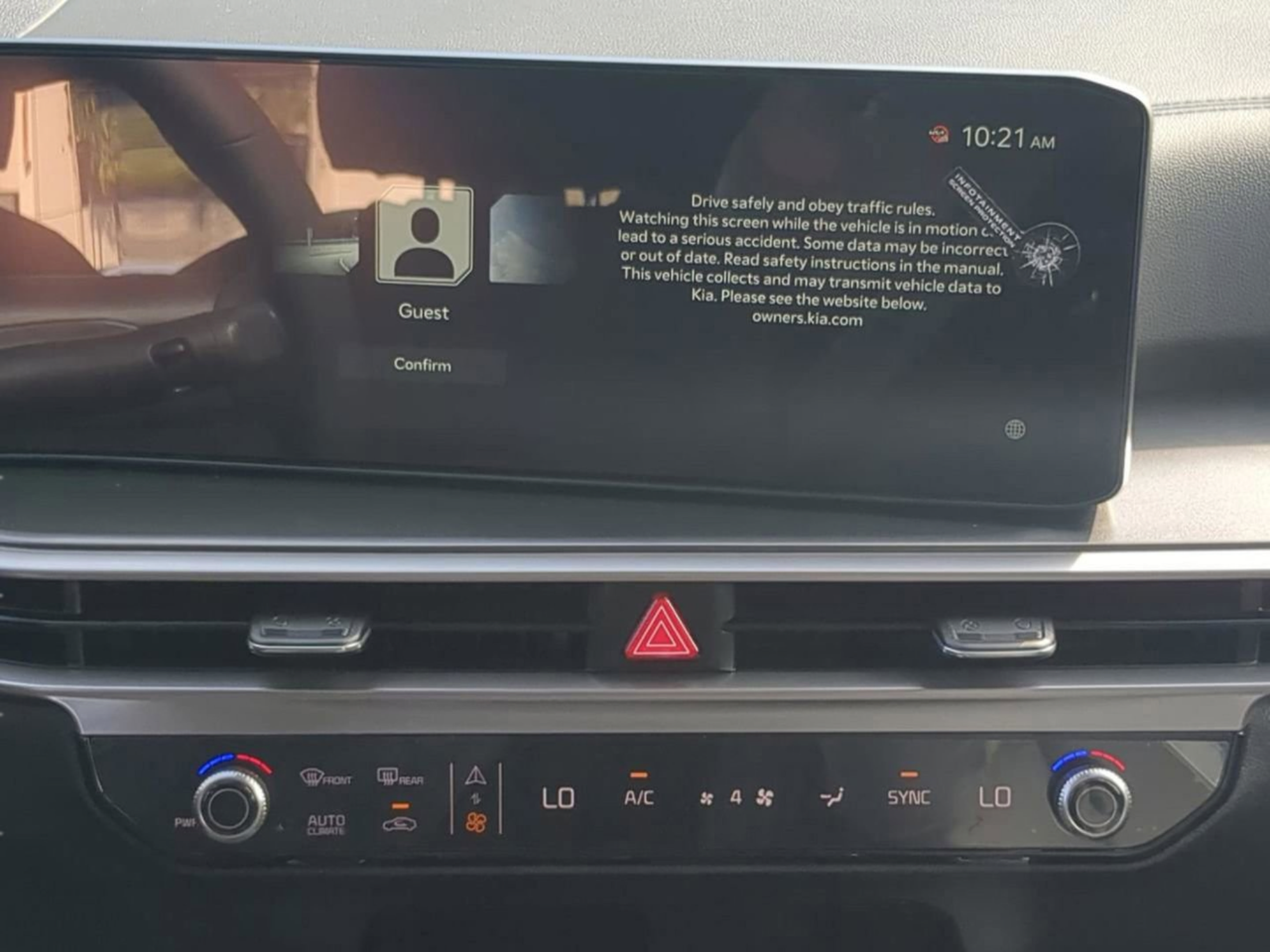 New 2026 Kia Sorento S w/ S Panoramic Sunroof Package FWD image 20