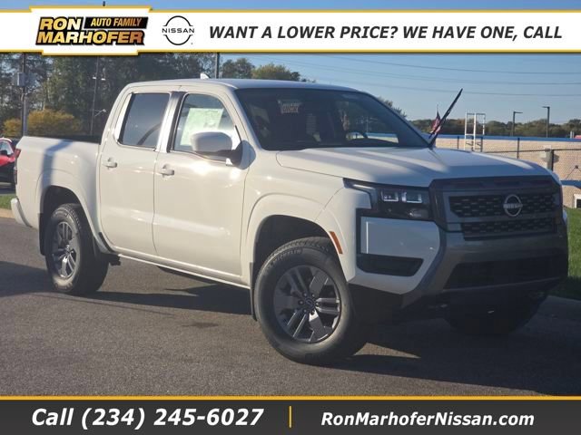 New 2026 Nissan Frontier SV w/ Tow Package AWD/4WD image 1