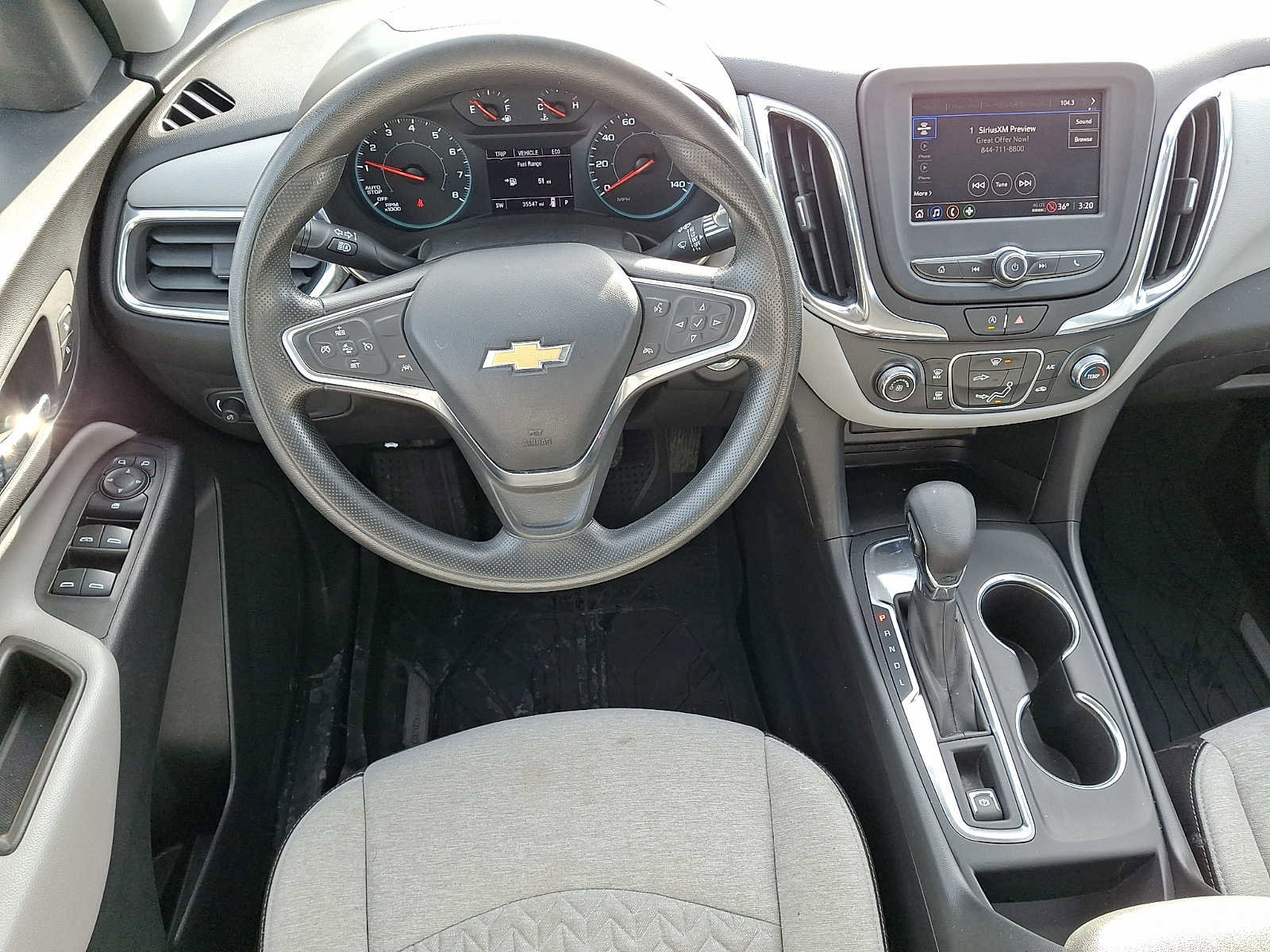 Used 2022 Chevrolet Equinox LS w/ LPO, Floor Liner Package image 11