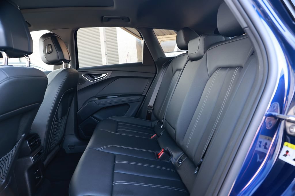 Used 2023 Audi Q4 e-tron Premium Plus w/ Premium Plus RWD image 35