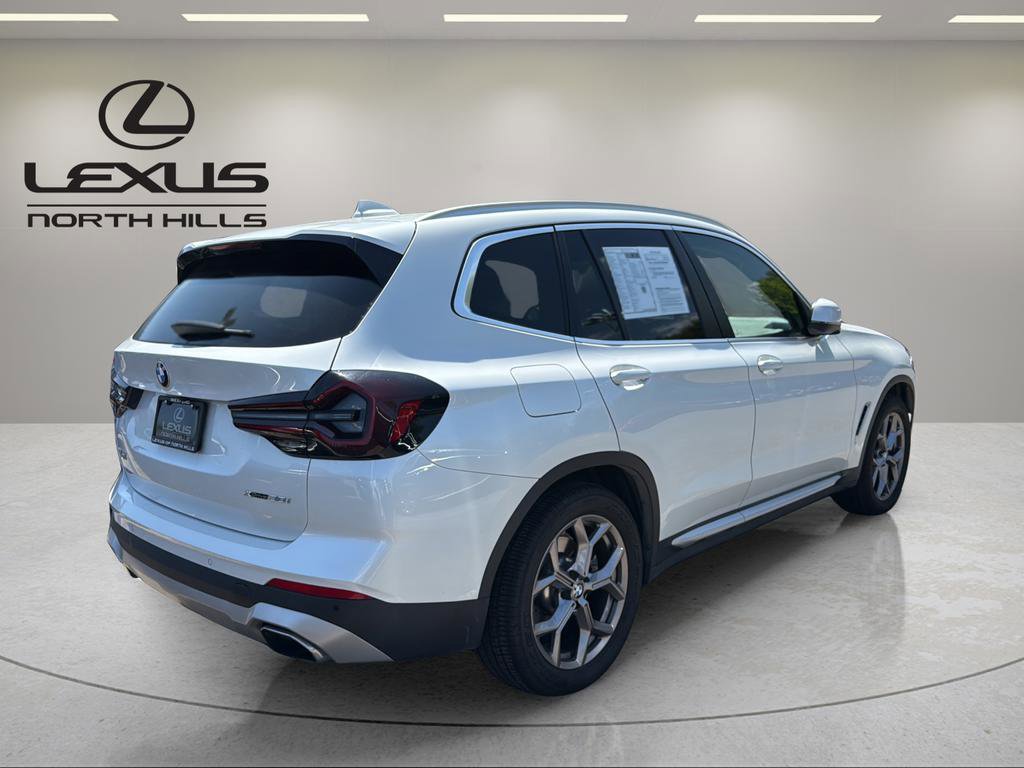 Used 2022 BMW X3 xDrive30i w/ Convenience Package AWD/4WD image 6