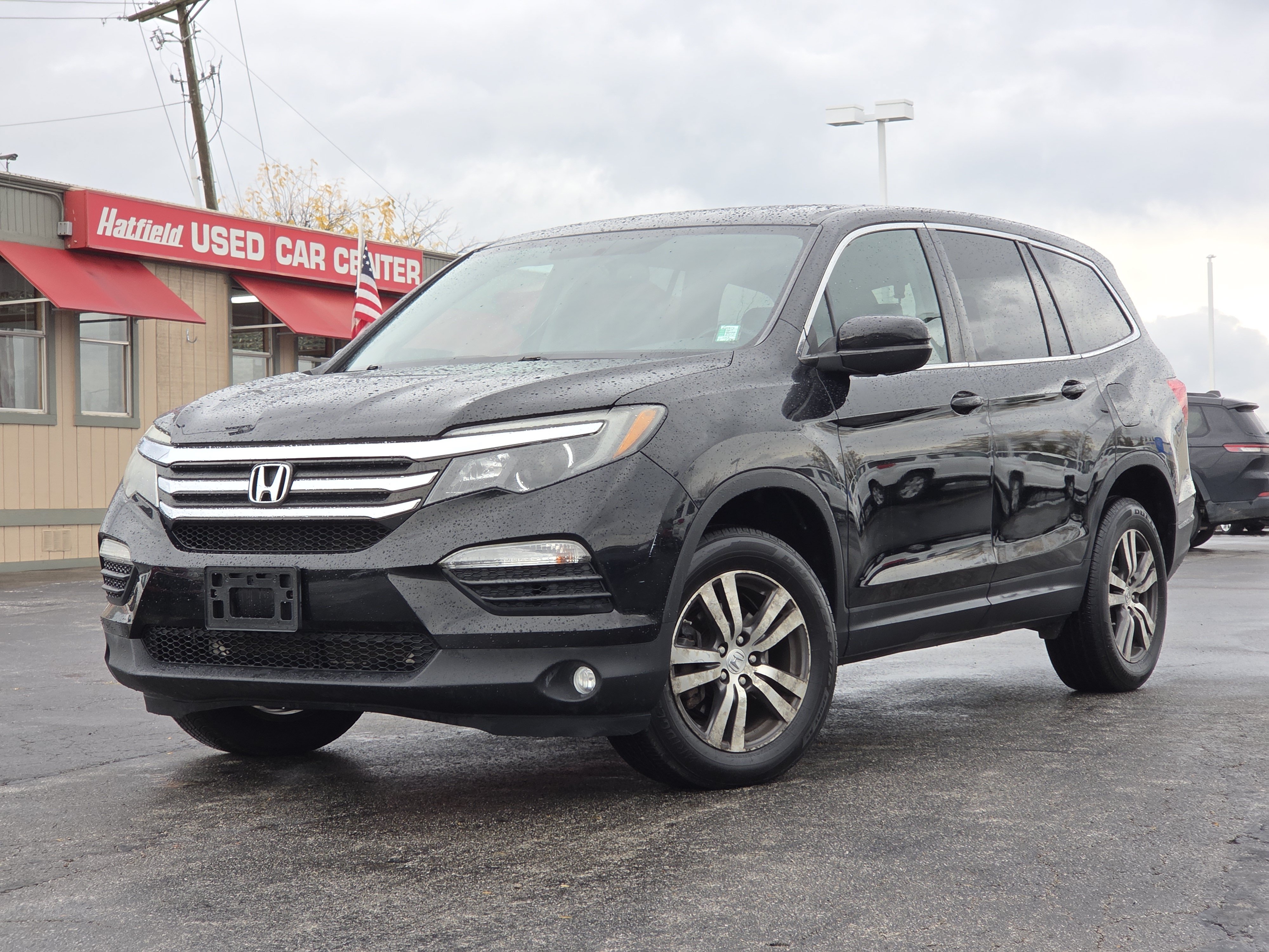 Used 2017 Honda Pilot EX-L image 1