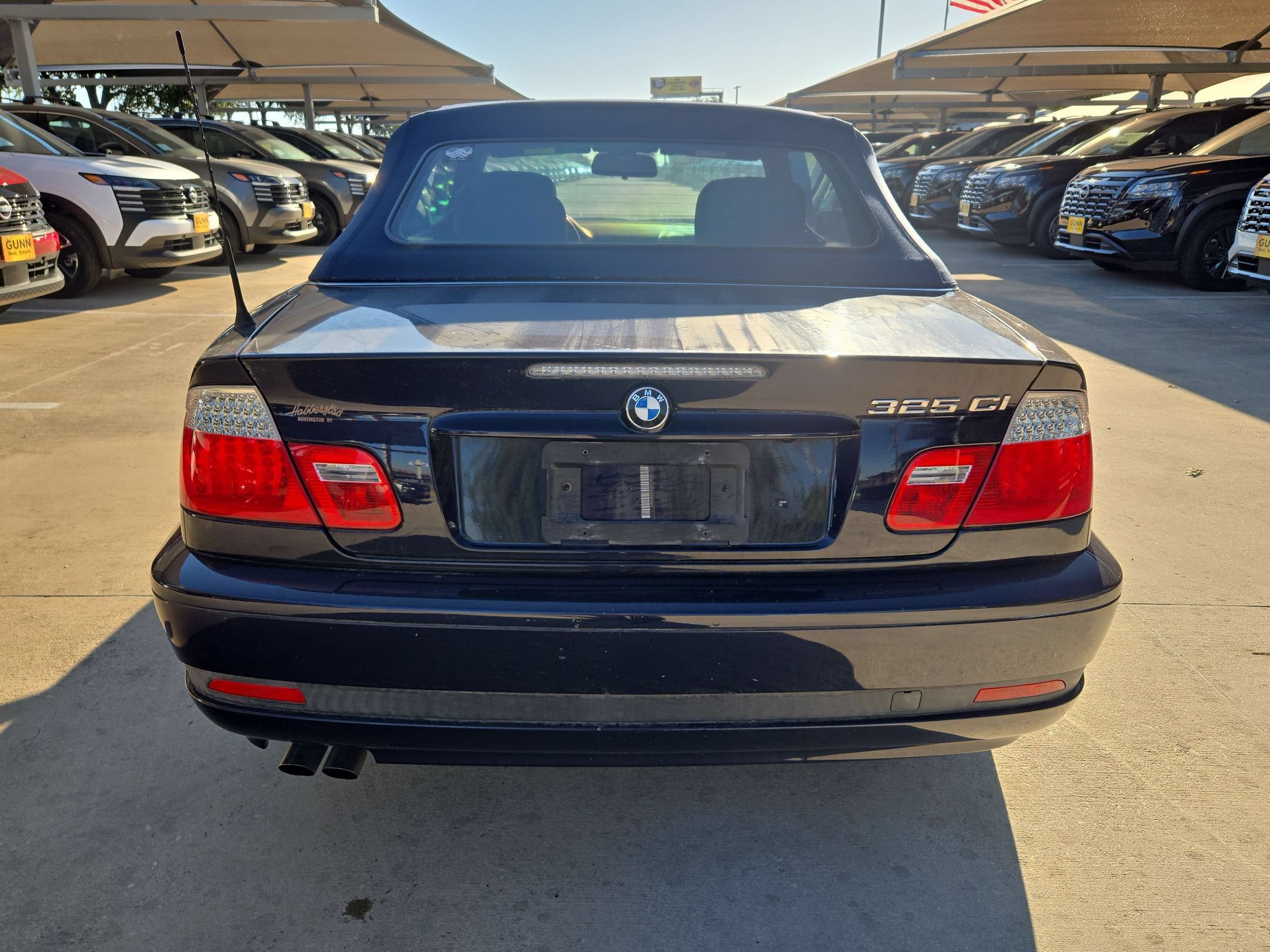 Used 2005 BMW 325Ci Convertible RWD image 4