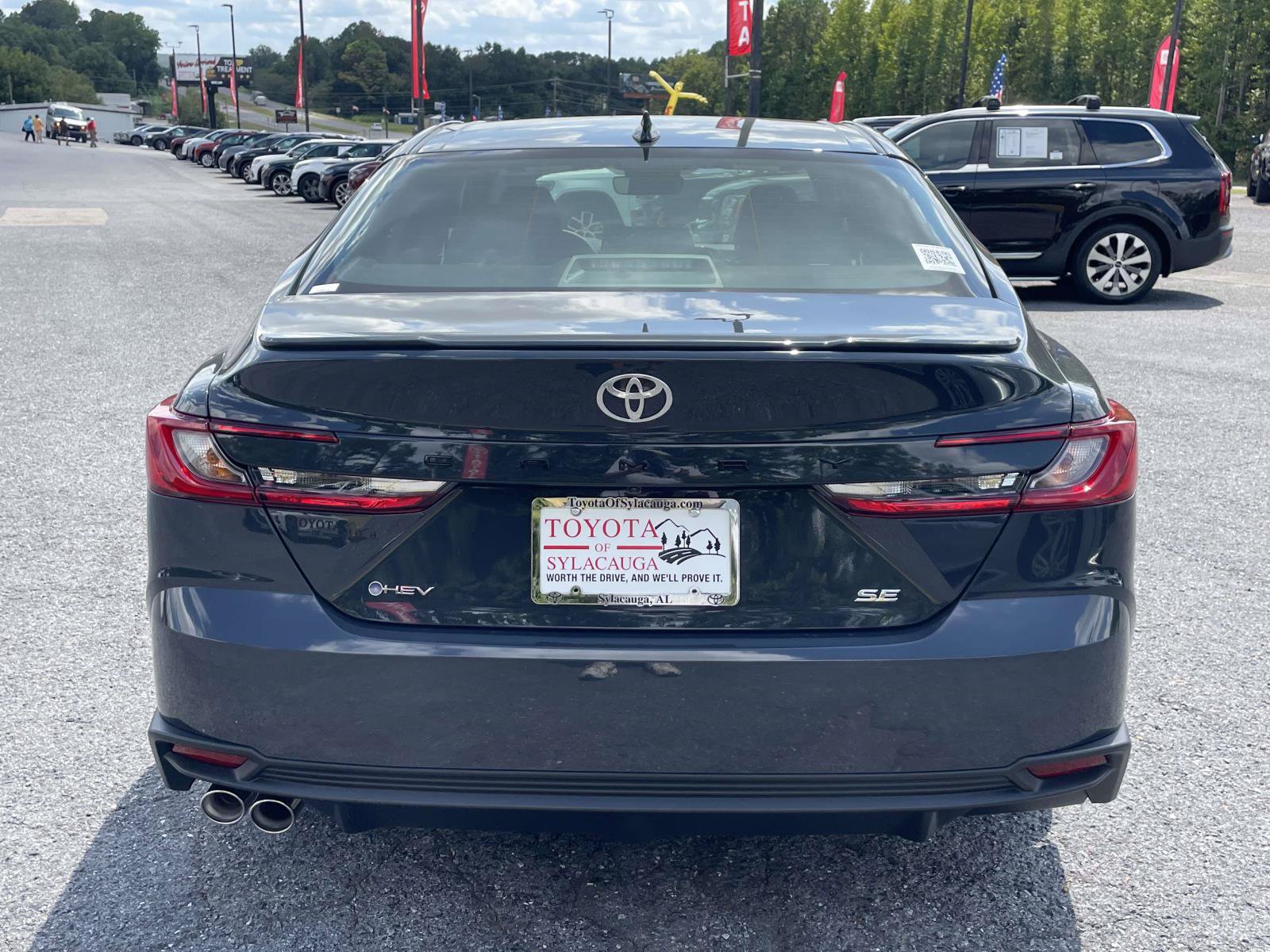 Used 2026 Toyota Camry SE w/ Multimedia Upgrade Package FWD image 3