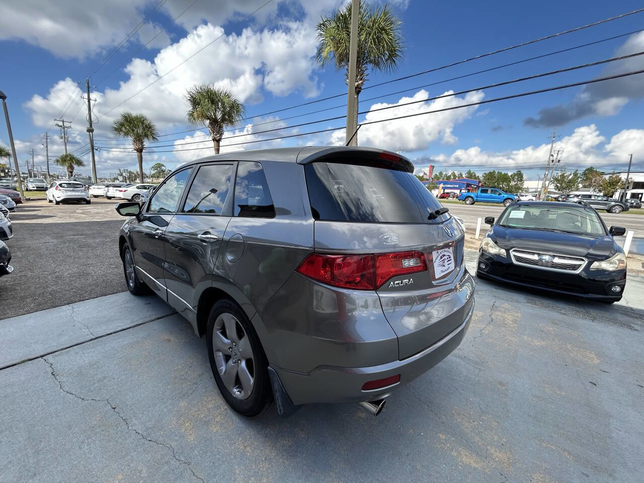 Used 2008 Acura RDX SH-AWD w/ Technology Package image 5