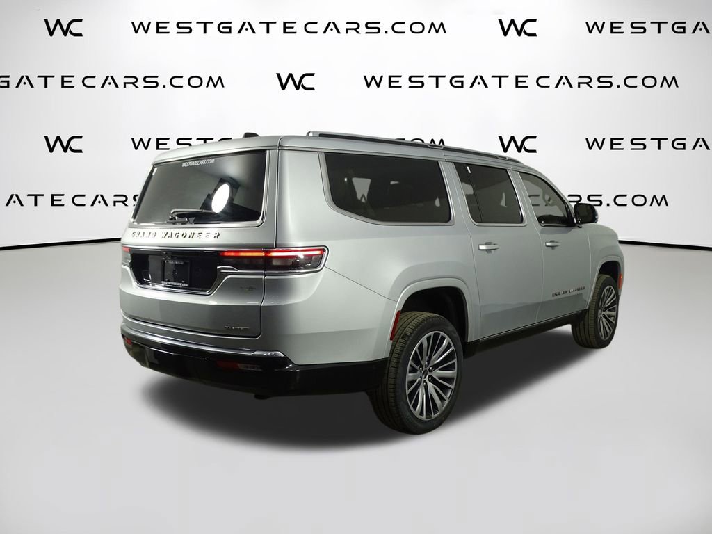 New 2024 Jeep Grand Wagoneer L Series III w/ Rear Seat Video Group 1 image 55
