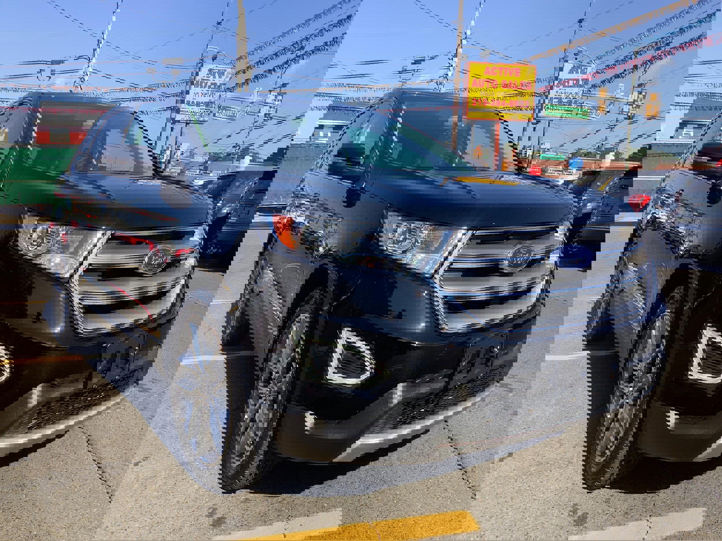 Used 2017 Ford Edge Titanium w/ Equipment Group 301A