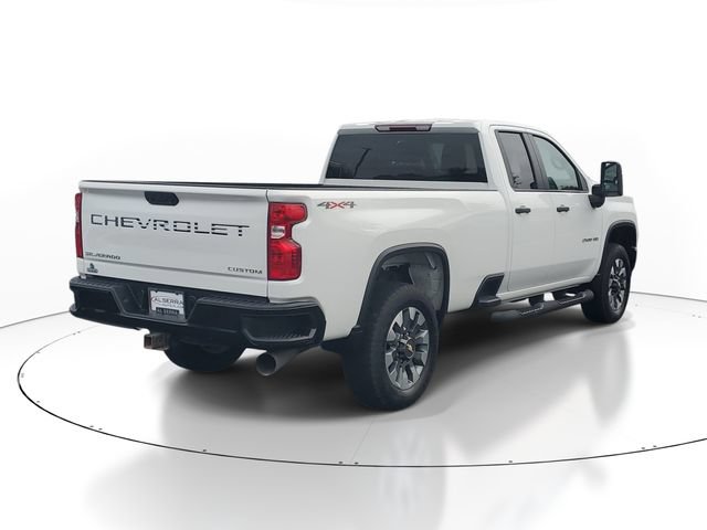 Certified 2022 Chevrolet Silverado 2500 Custom w/ Custom Value Package AWD/4WD image 4
